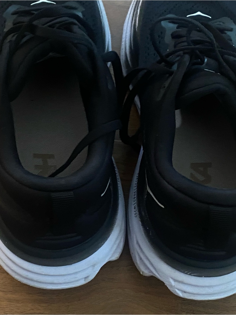 HOKA Women’s Bondi 8 Black Running Shoes - Picture 3 of 6